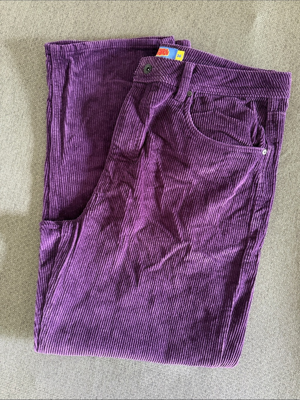 Empyre Men’s Relax Corduroy pants